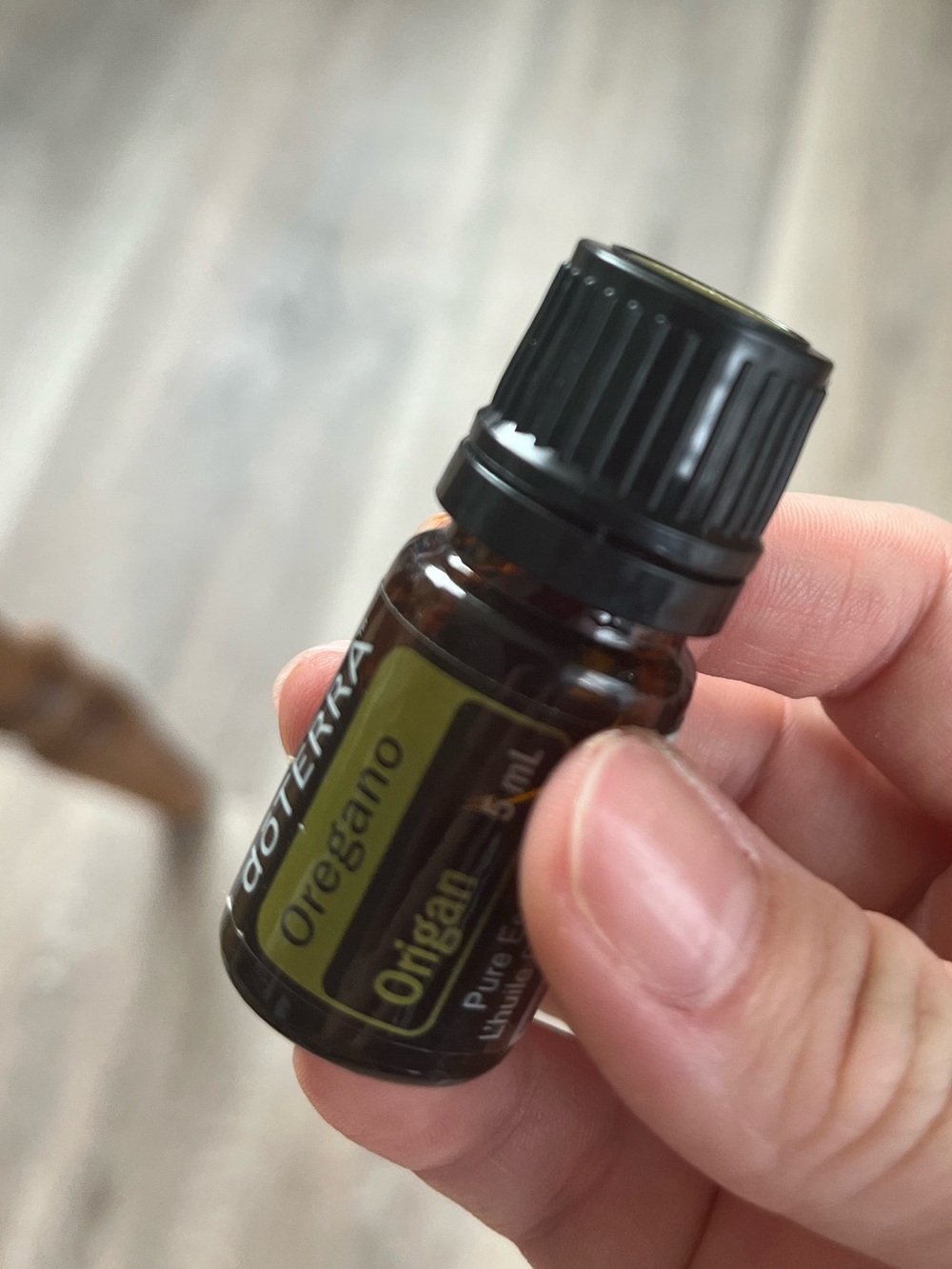 Unopened Doterra 5ml Oregano Essential Oil (past due date)
